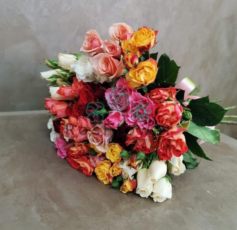 Букет цветов из: Розы в Городищи