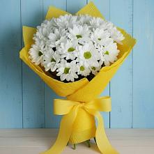 Букет цветов из:  Хризантемы в Городищи