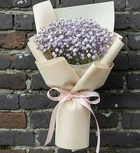 Букет цветов из:  Гипсофила в Городищи