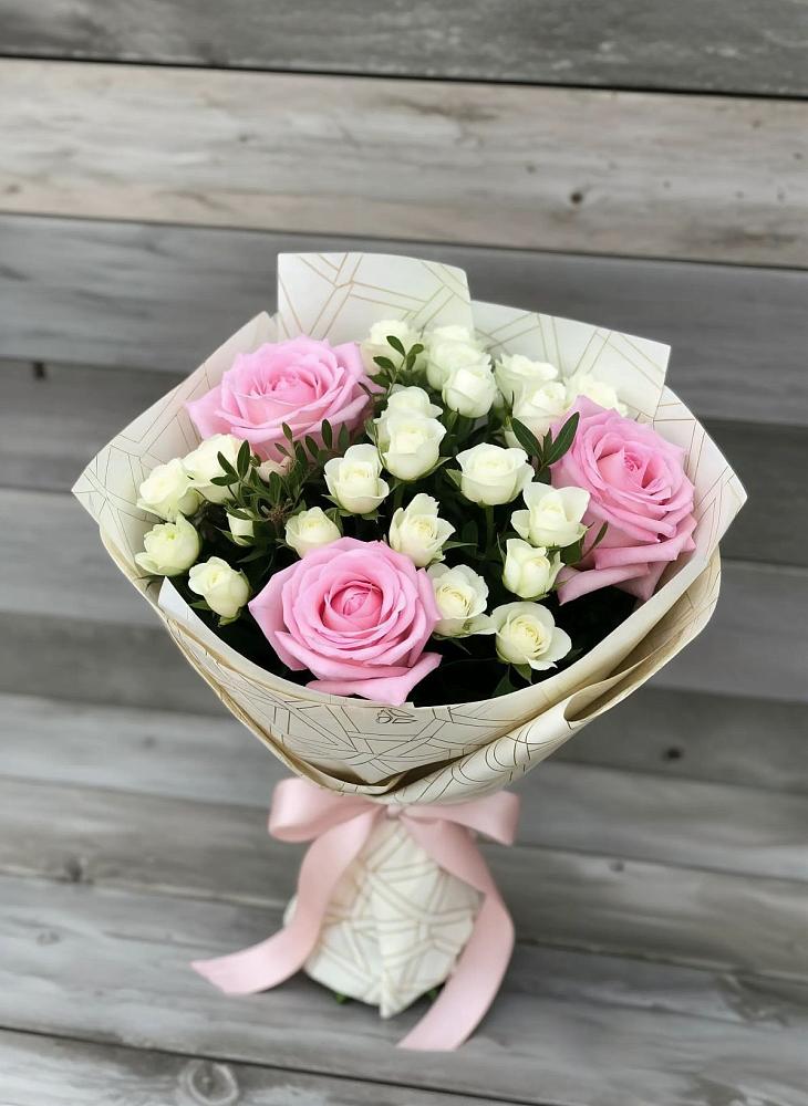 Букет цветов из: Розы в Городищи