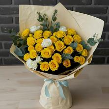 Букет цветов из:  Розы в Городищи