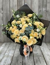 Букет цветов из:  Розы и Лизиантусы #REPLACE_PRED# Городищи