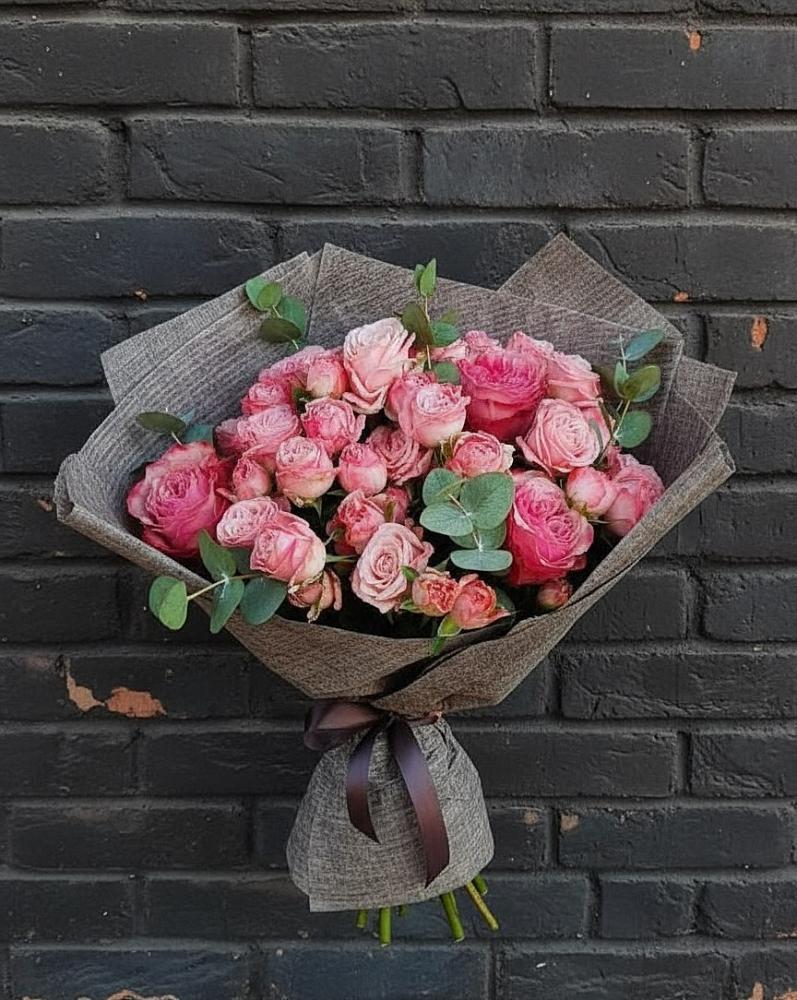 Букет цветов из: Розы в Городищи