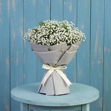 Букет цветов из:  Гипсофила в Городищи