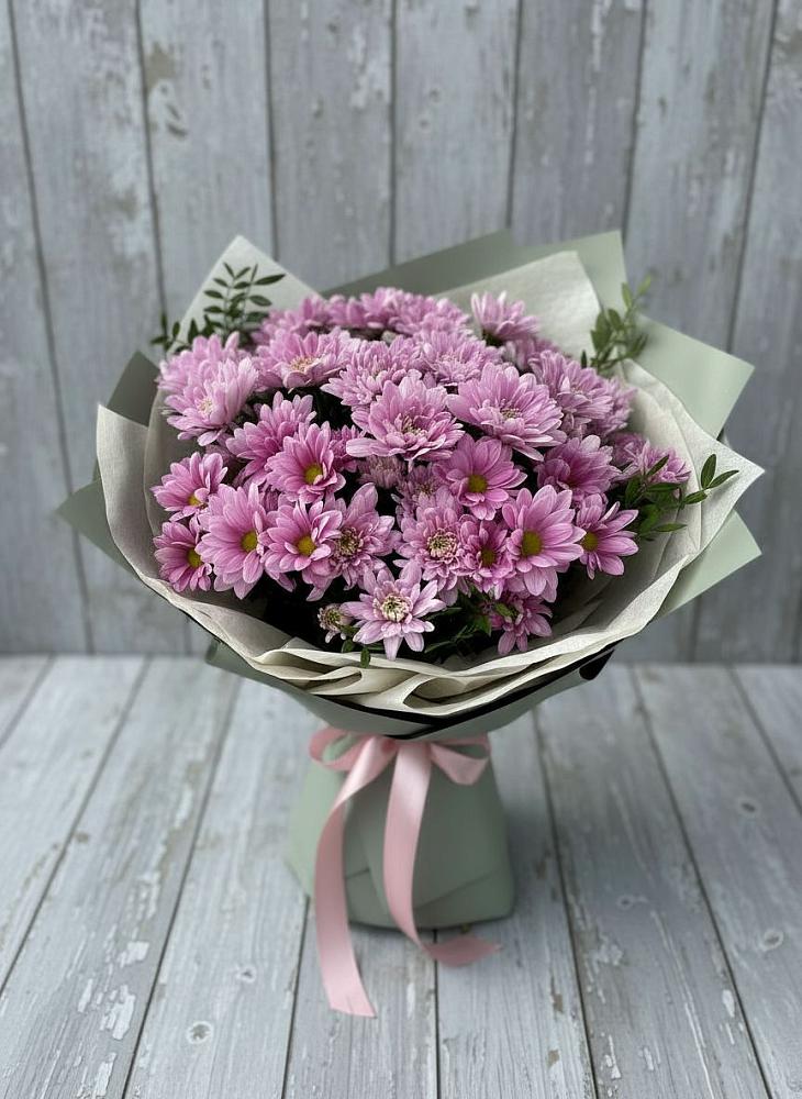 Букет цветов из: Хризантемы в Городищи