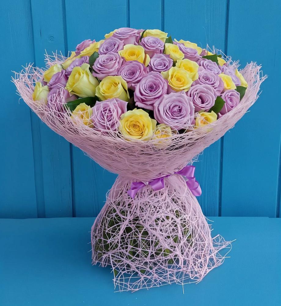 Букет 101 Волшебный Миг в Городищи