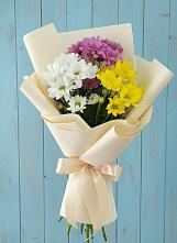 Букет цветов из:  Хризантемы в Городищи