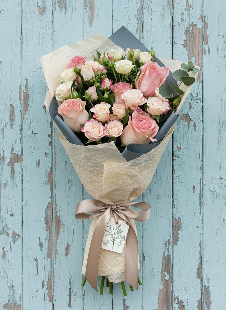 Букет цветов из: Розы в Городищи