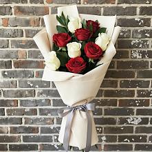 Букет цветов из:  Розы в Городищи