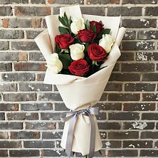 Букет цветов из:  Розы в Городищи