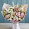 Букет цветов из: Альстромерии и Розы в Городищи