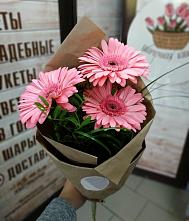 Букет цветов из:  Герберы #REPLACE_PRED# Городищи