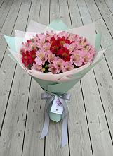 Букет цветов из:  Альстромерии #REPLACE_PRED# Городищи