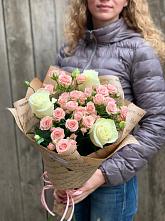 Букет цветов из:  Розы #REPLACE_PRED# Городищи