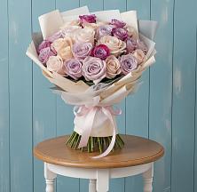 Букет цветов из:  Розы #REPLACE_PRED# Городищи