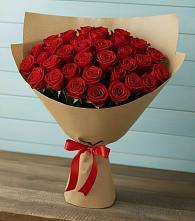 Букет Красные розы Милано в Городищи