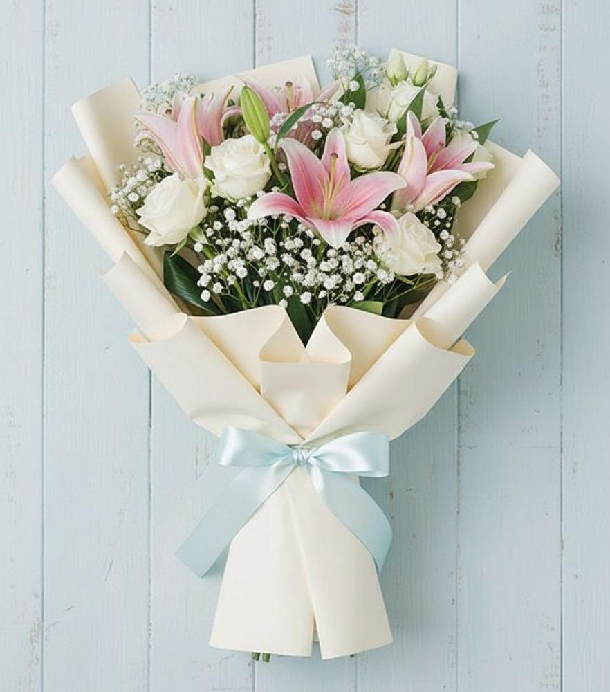 Букет цветов из: Лилии в Городищи