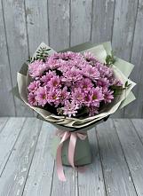 Букет цветов из:  Хризантемы в Городищи