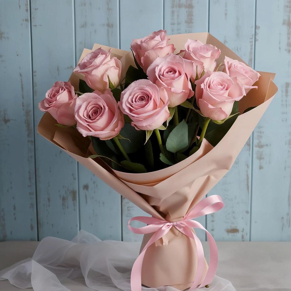 Букет цветов из: Розы в Городищи