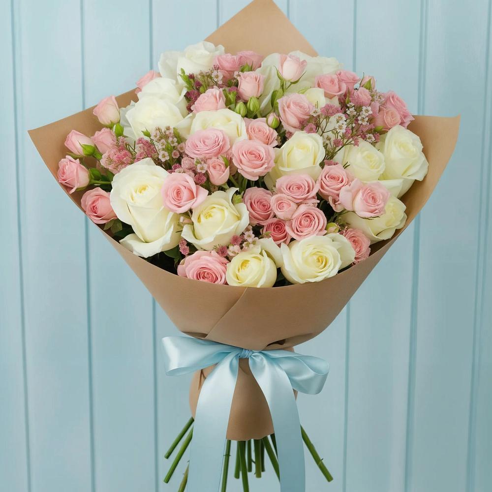 Букет цветов из: Розы в Городищи