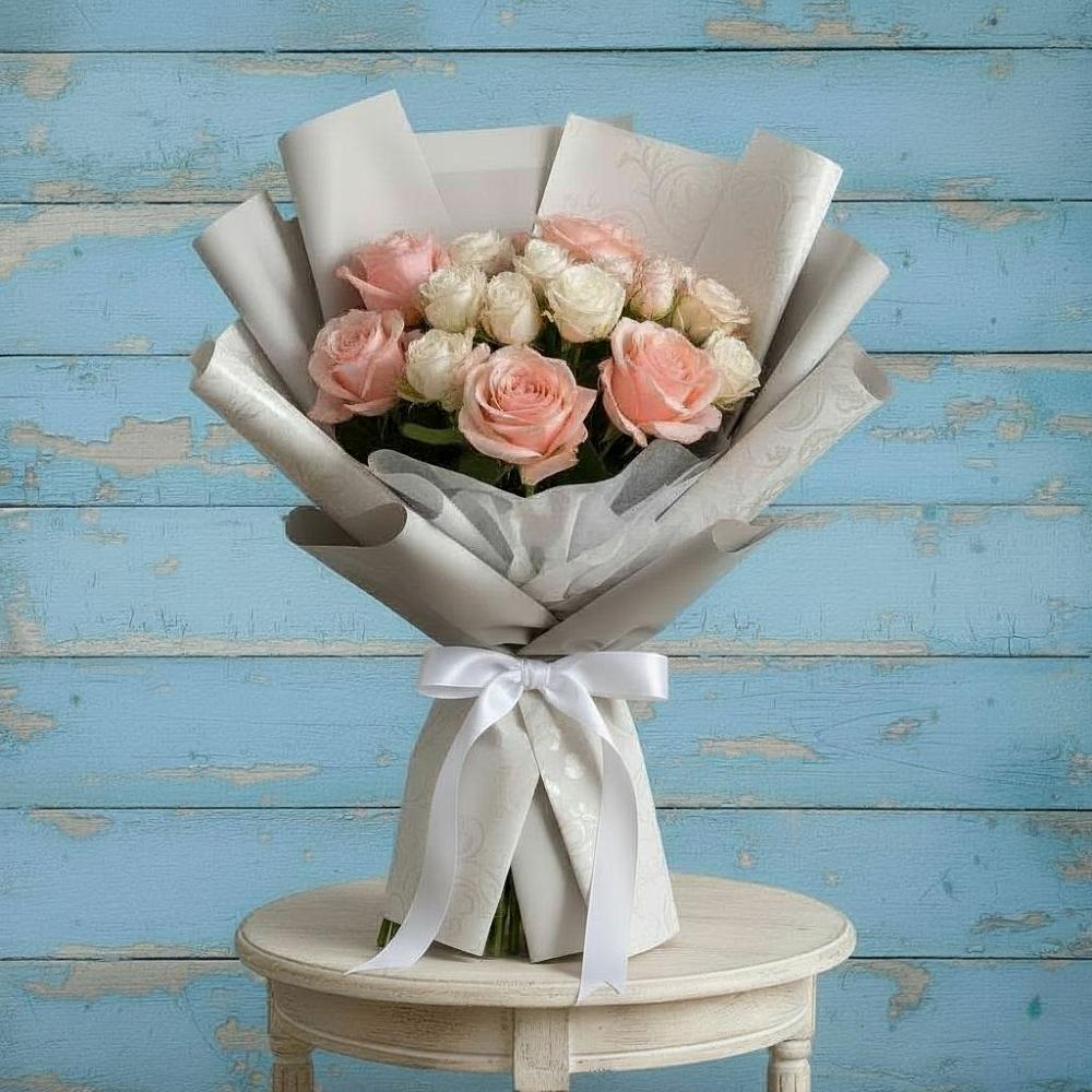 Букет цветов из: Розы в Городищи