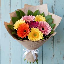 Букет цветов из:  Герберы в Городищи