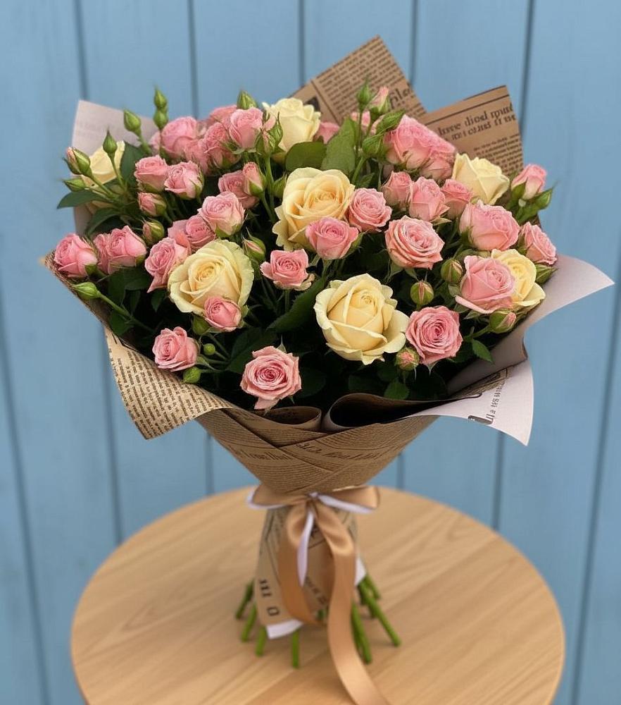 Букет цветов из: Розы в Городищи