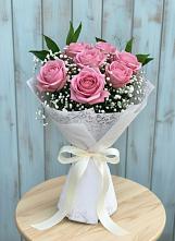 Букет цветов из:  Розы в Городищи
