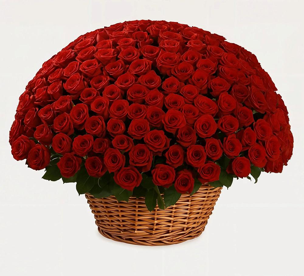 Премиум букет из: Розы в Городищи