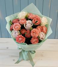Букет цветов из:  Розы в Городищи