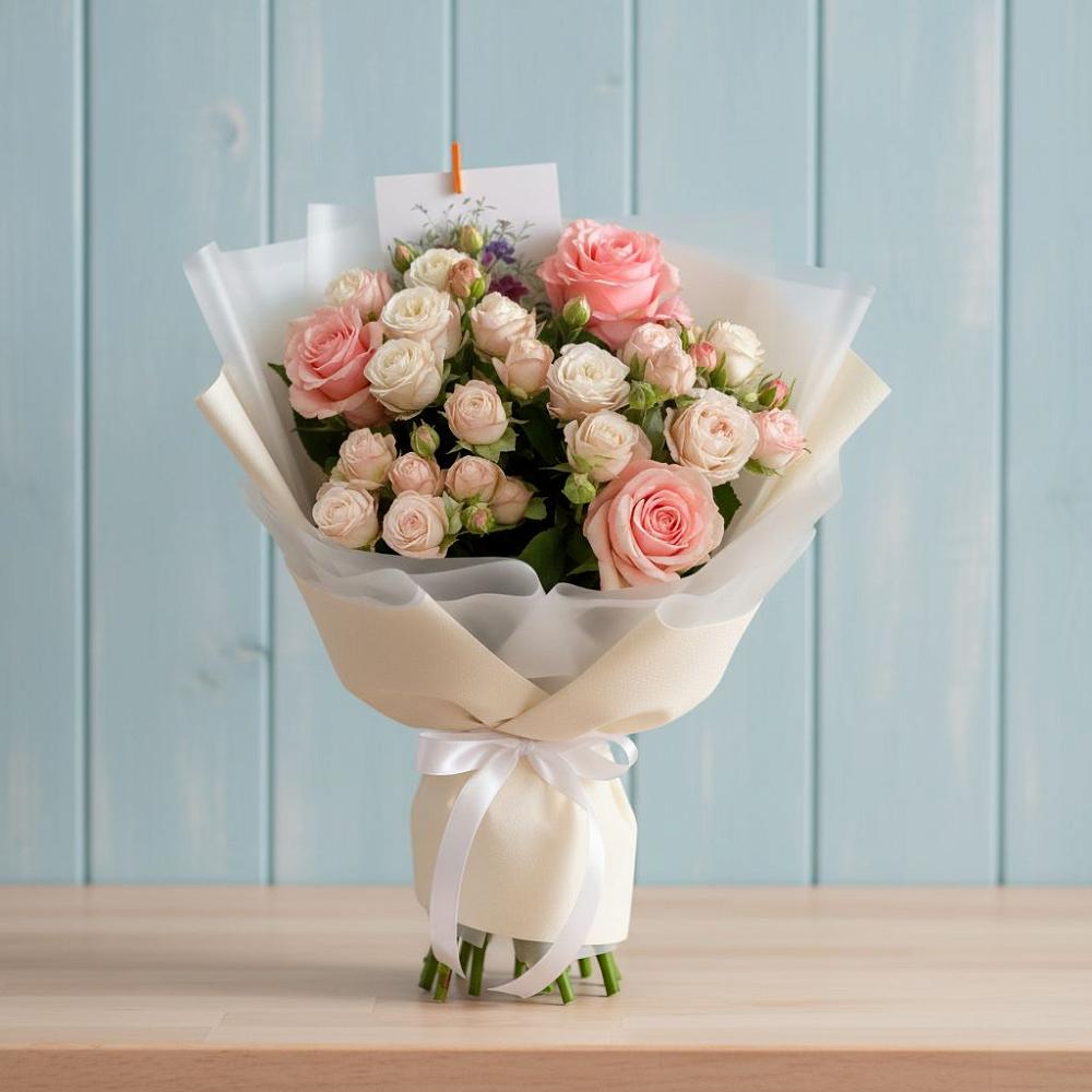 Букет цветов из: Розы в Городищи