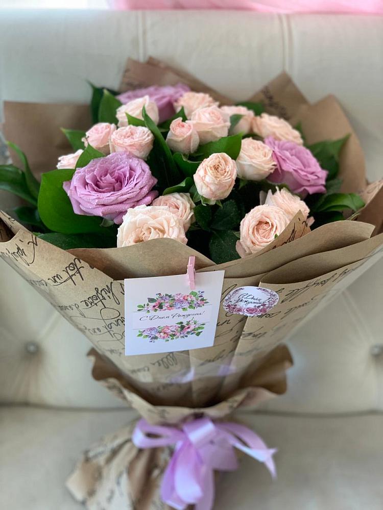 Букет цветов из: Розы в Городищи