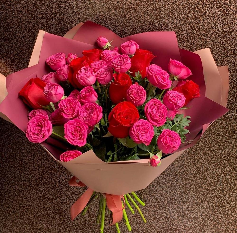 Букет В объятьях нежности в Городищи