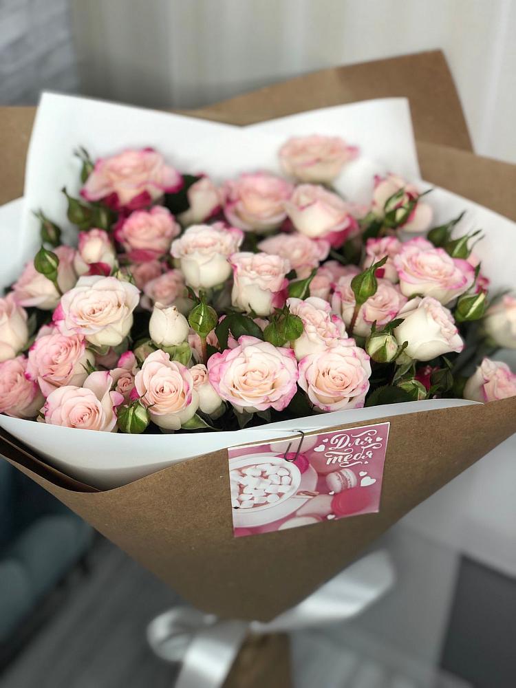 Букет цветов из: Розы в Городищи