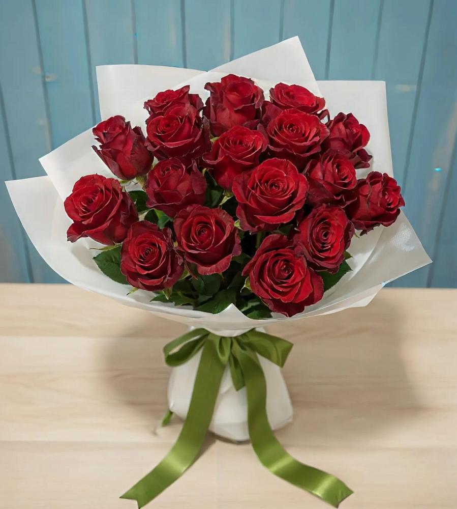 Букет Красные розы в Городищи