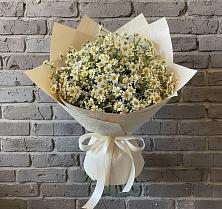 Букет цветов из:  Ромашки в Городищи
