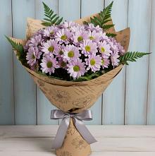Букет цветов из:  Хризантемы #REPLACE_PRED# Городищи
