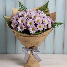 Букет цветов из:  Хризантемы в Городищи
