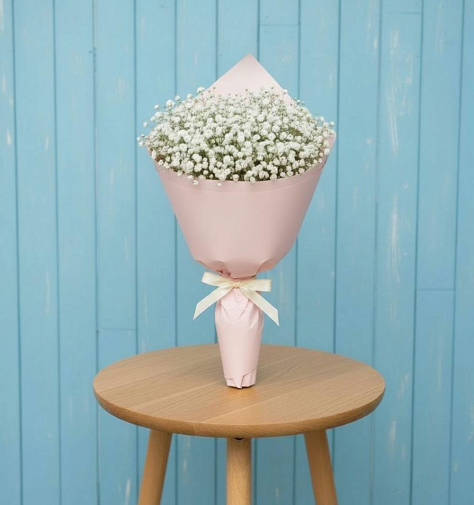 Букет цветов из: Гипсофила в Городищи