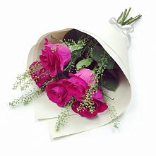 Букет цветов из:  Розы в Городищи