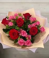 Букет цветов из:  Розы #REPLACE_PRED# Городищи