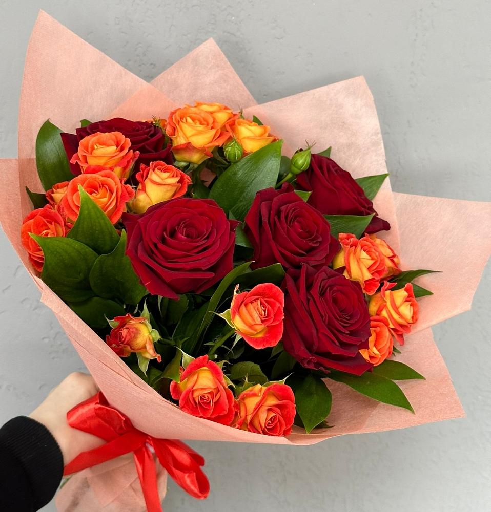 Букет Любовь и восторг в Городищи