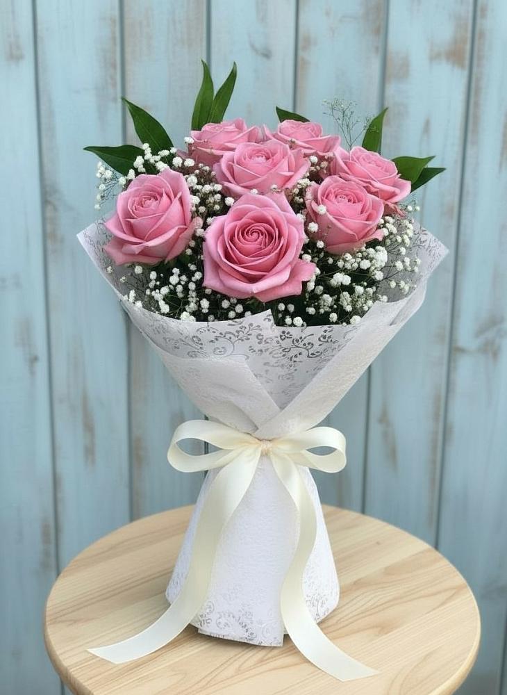 Букет цветов из: Розы в Городищи