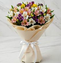 Букет цветов из:  Альстромерии в Городищи