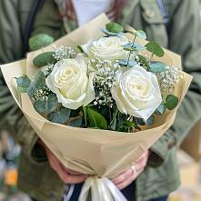 Букет цветов из:  Розы #REPLACE_PRED# Городищи