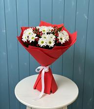 Букет цветов из:  Хризантемы в Городищи