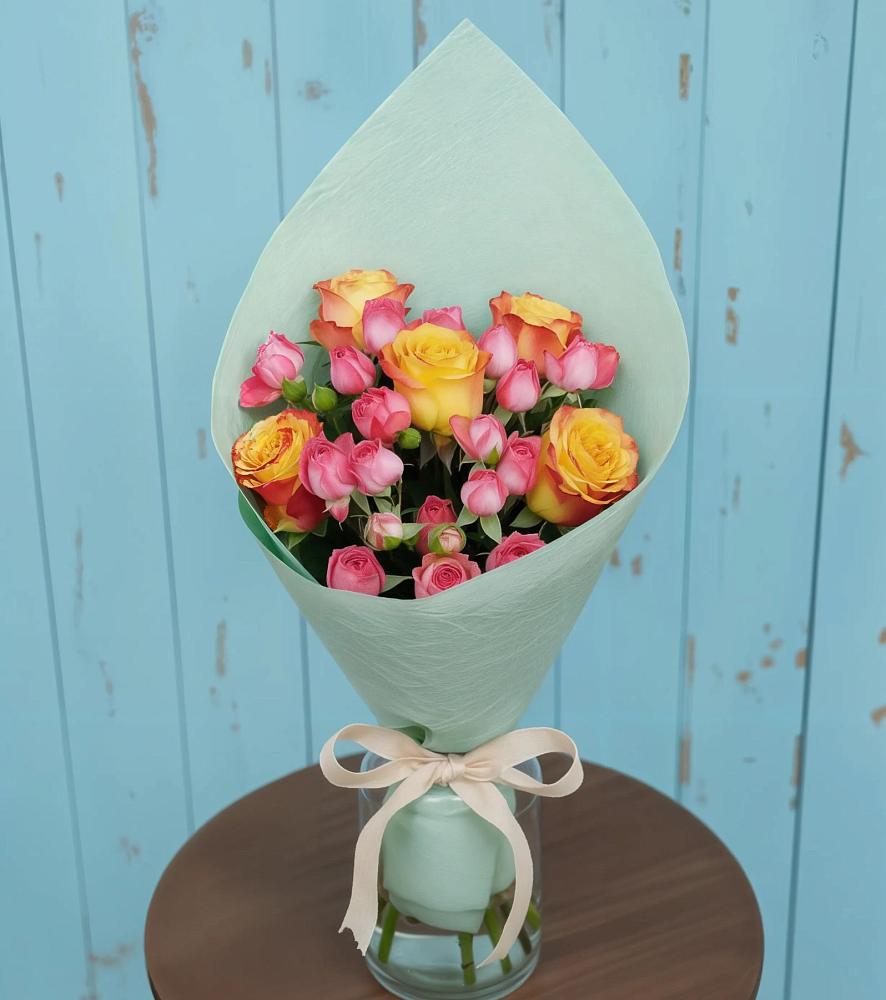 Букет цветов из: Розы в Городищи