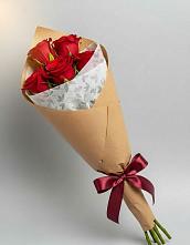 Букет цветов из:  Розы в Городищи