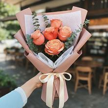 Букет цветов из:  Розы в Городищи