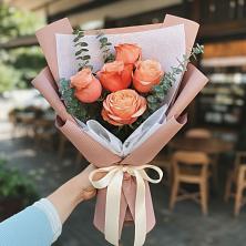 Букет цветов из:  Розы в Городищи